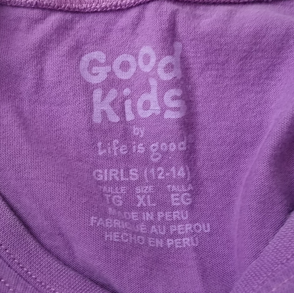Life is Good Ski Bunny Shirt XL 12/14 - Picture 5 of 6